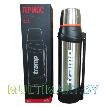 Термос TRAMP Travel Line TRC-141м 2.5 л (серебристый) картинка 2